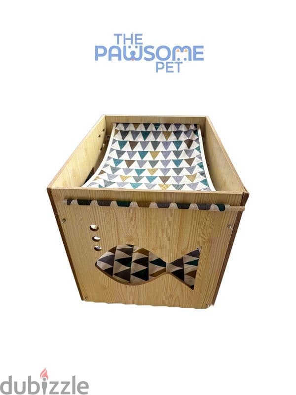 Pawsome's cat hammock and nest 10