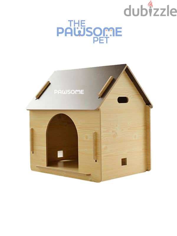 Pawsome's pet house 0