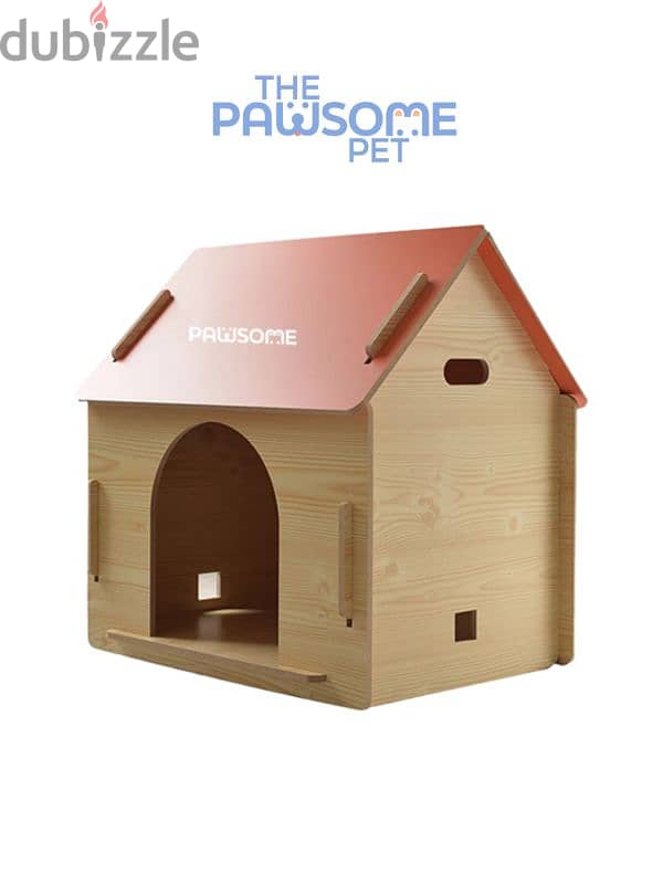 Pawsome's pet house 1