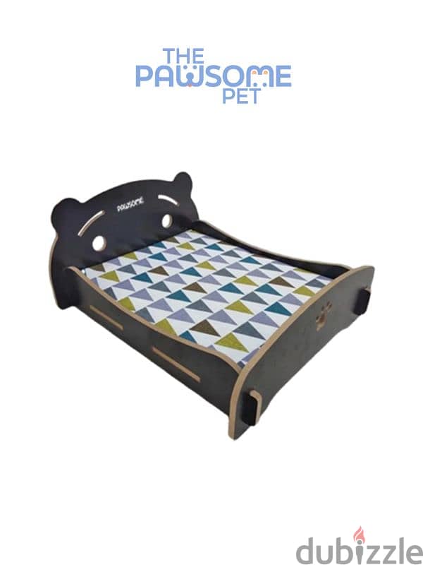 Pawsome's pet bed 1