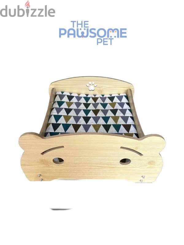 Pawsome's pet bed 5