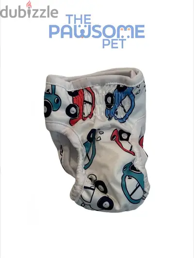 Pawsome's washable pants
