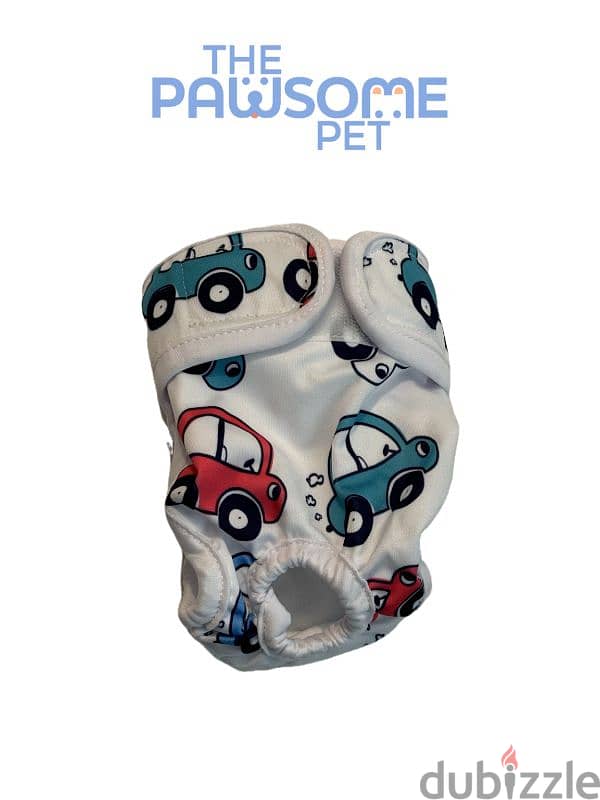 Pawsome's washable pants 1