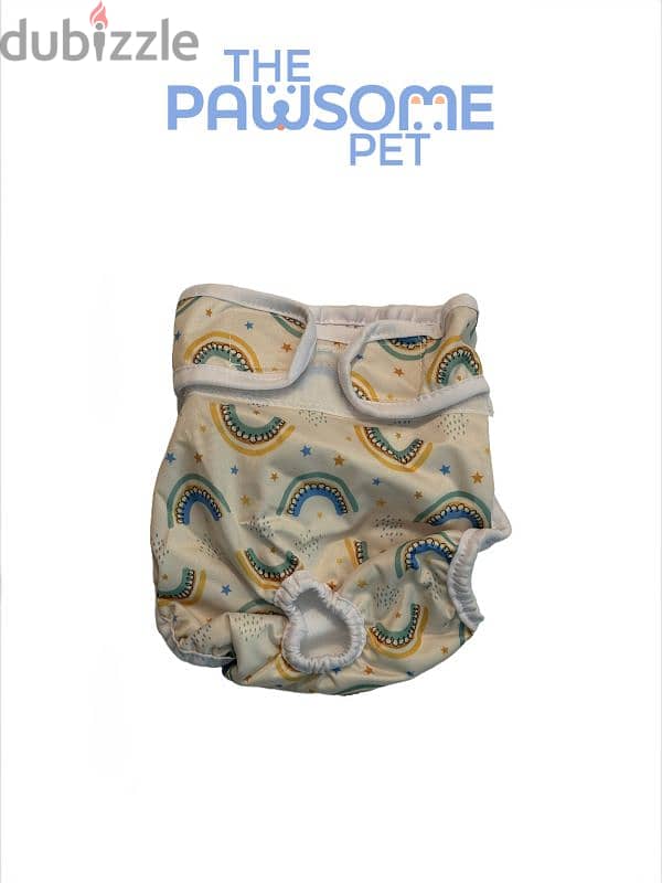 Pawsome's washable pants 5