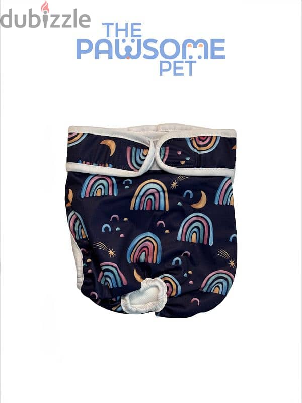 Pawsome's washable pants 8