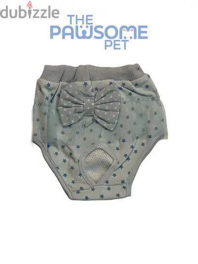 Pawsome's physiology sanitary dog pants