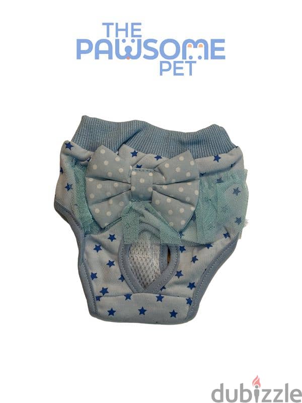 Pawsome's physiology sanitary dog pants 3