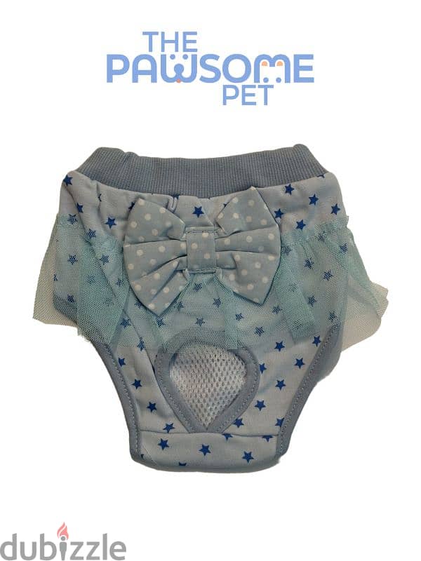 Pawsome's physiology sanitary dog pants 4