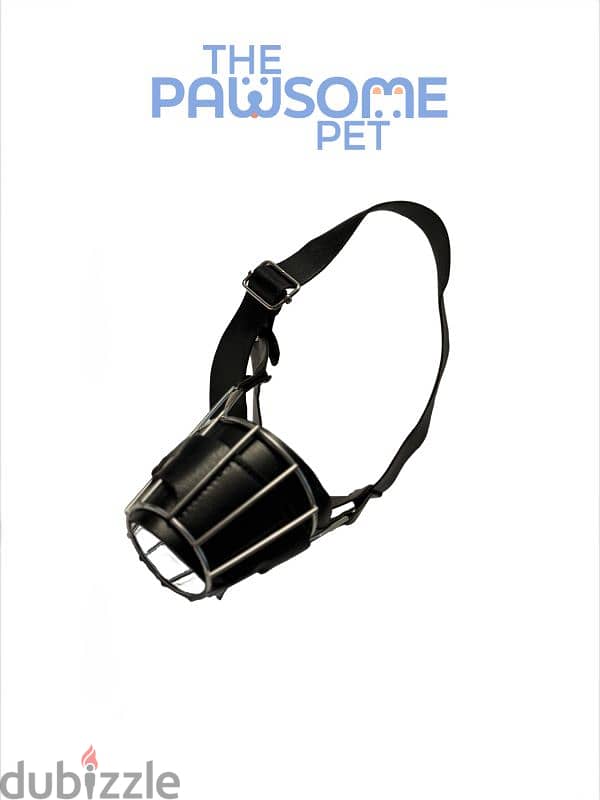 Pawsome's metal muzzle 1