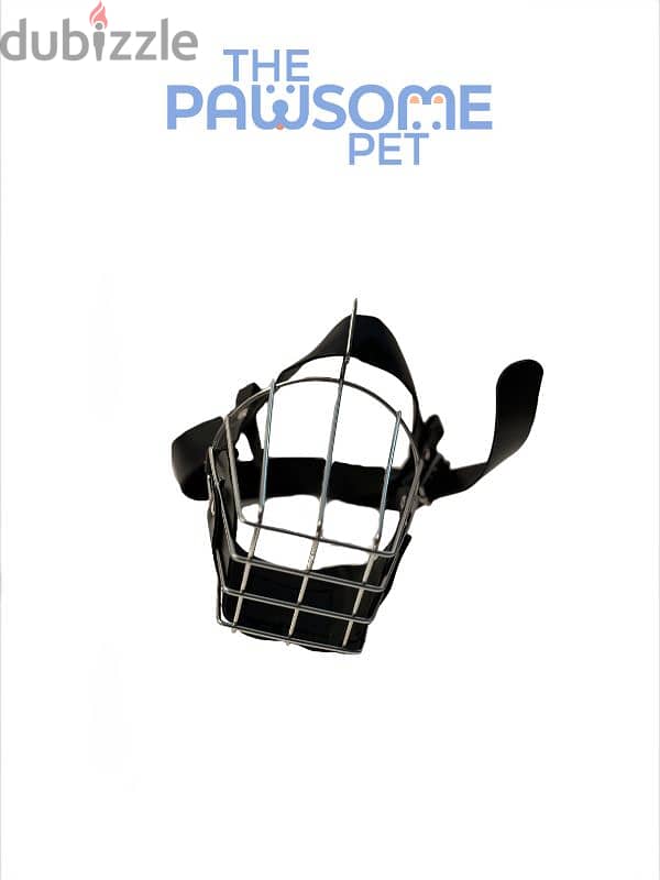 Pawsome's metal muzzle 5