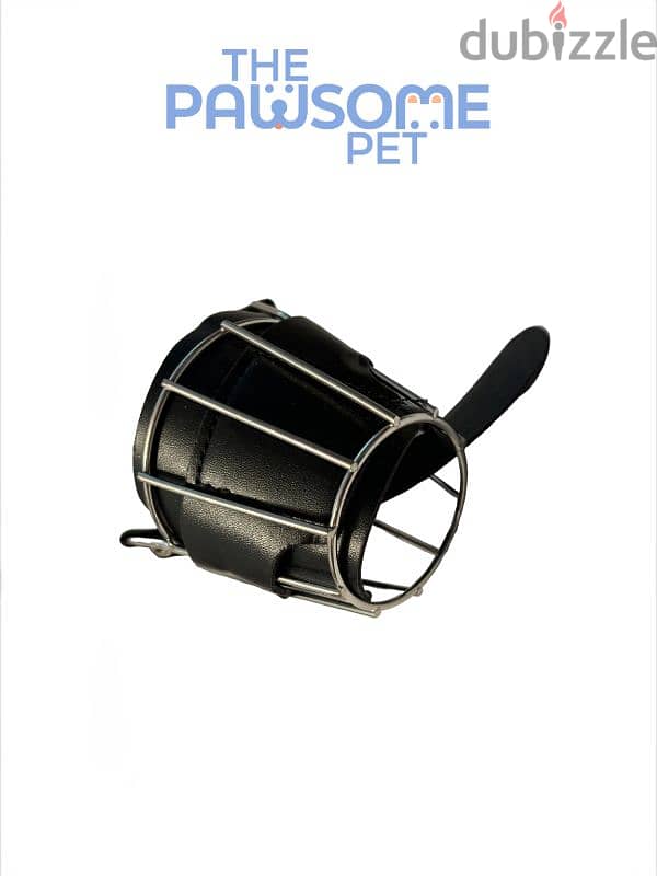 Pawsome's metal muzzle 6