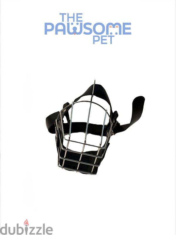 Pawsome's metal muzzle 9