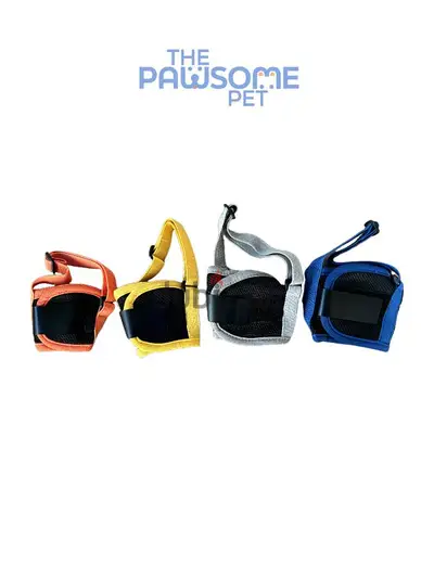 Pawsome's Mesh muzzle