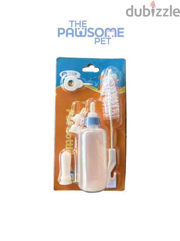 Pawsome's nursing bottle 0