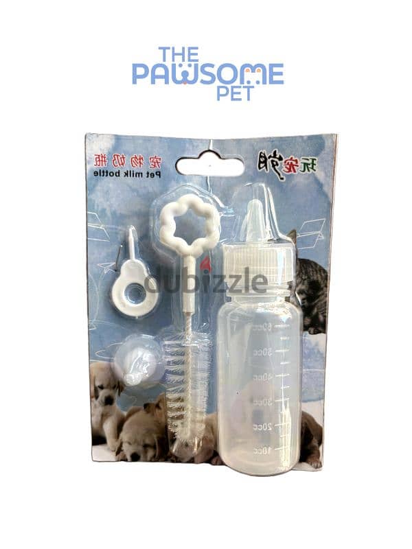 Pawsome's nursing bottle 2