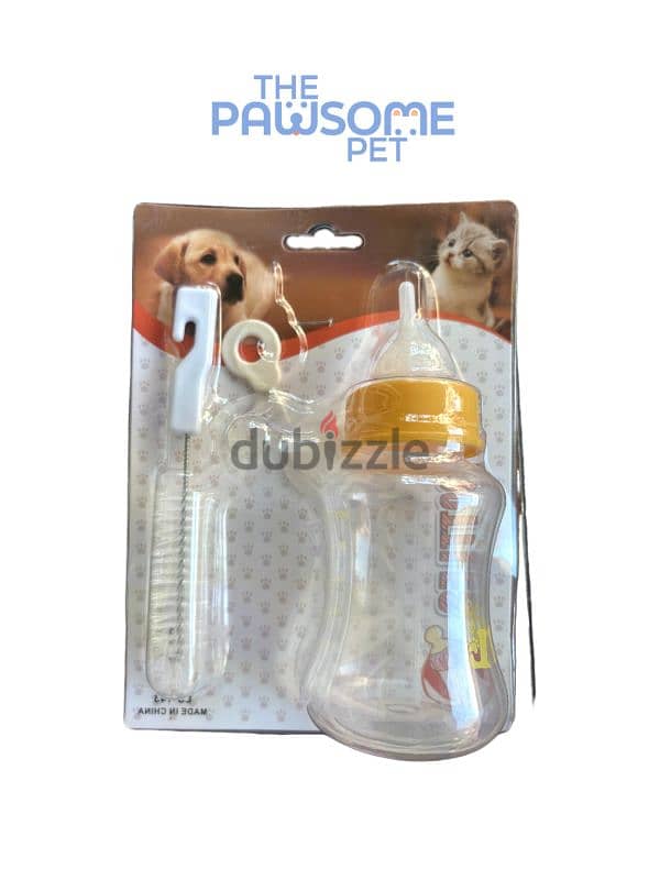 Pawsome's nursing bottle 4