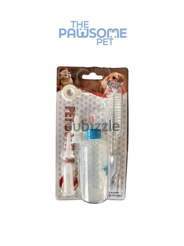 Pawsome's nursing bottle 7