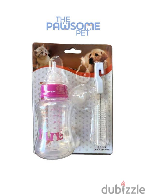 Pawsome's nursing bottle 9
