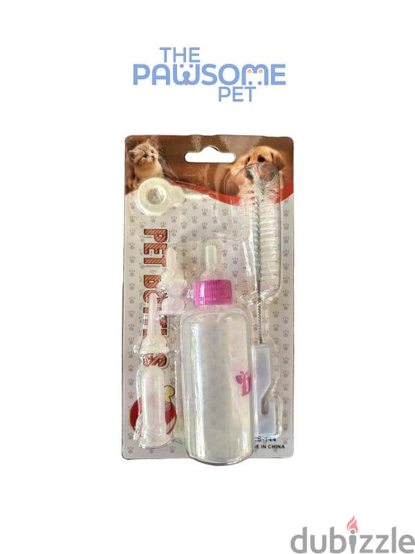 Pawsome's nursing bottle 11