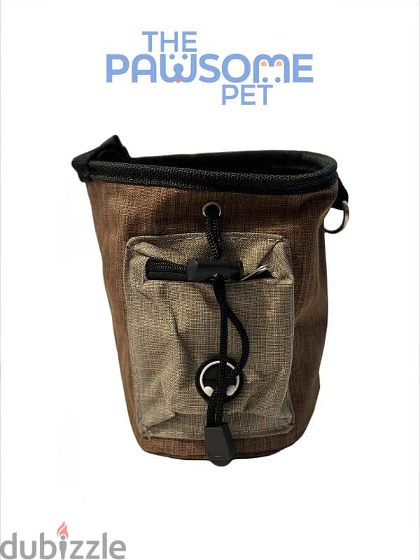 Pawsome's pet treat bag 0