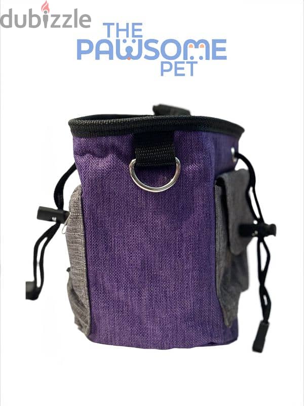 Pawsome's pet treat bag 3