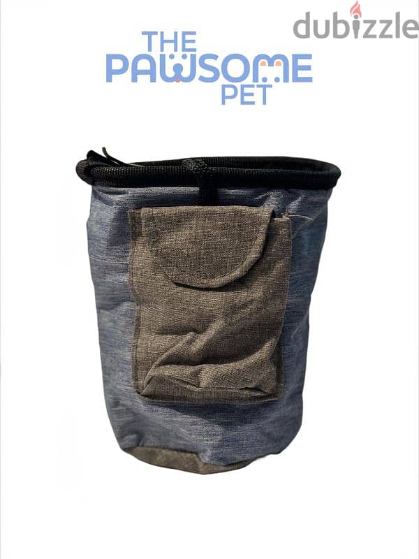 Pawsome's pet treat bag 6