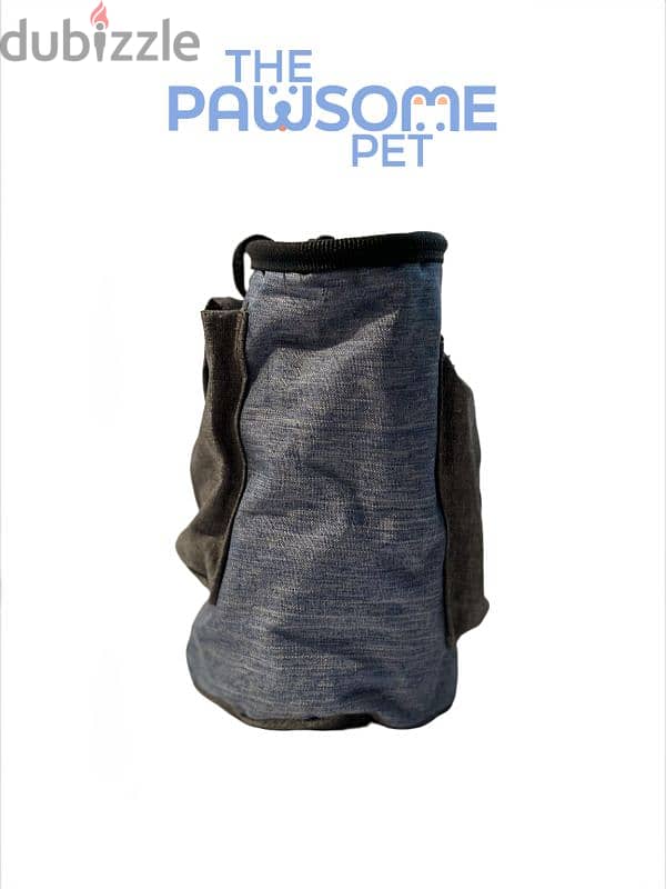 Pawsome's pet treat bag 7