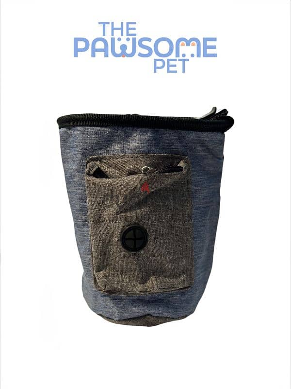 Pawsome's pet treat bag 8