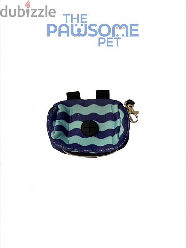 Pawsome's poop bag dispenser 1