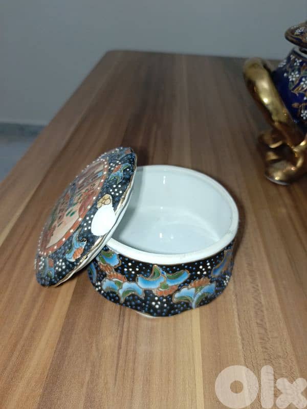 Chinese Porcelain Lidded Tureen Serving Bowl 5