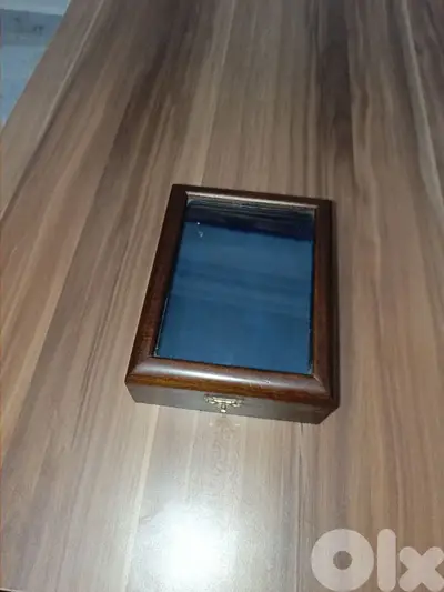 Wooden display box Wooden display box