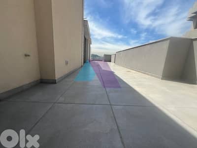240m2 duplex+terrace+sea view 4 sale in Naccache / Nakkash- النقاش