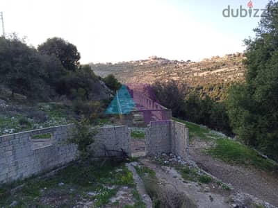 10,000 m2 land 4 sale+open view in Batroun - أرض للبيع في البترون