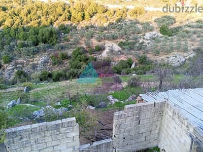10,000 m2 land 4 sale+open view in Batroun - أرض للبيع في البترون