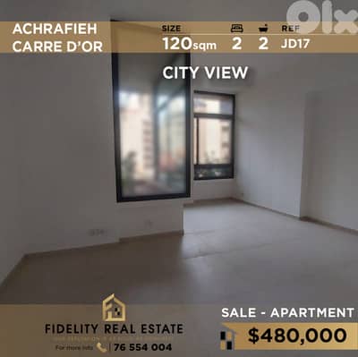 Apartment for sale in Achrafieh JD17 شقة للبيع في الأشرفية
