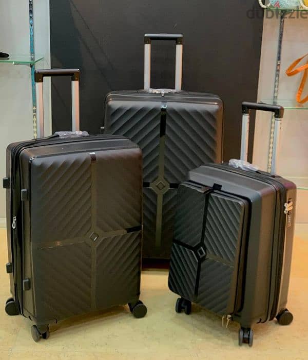 50% OFF Polycarbonate unbreakable Travel bags suitcase luggage set 1