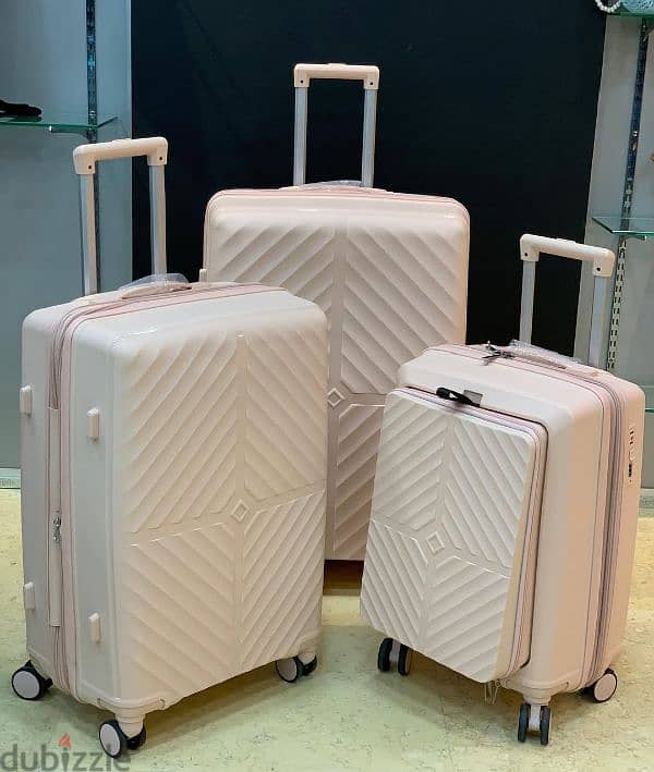 50% OFF Polycarbonate unbreakable Travel bags suitcase luggage set 2