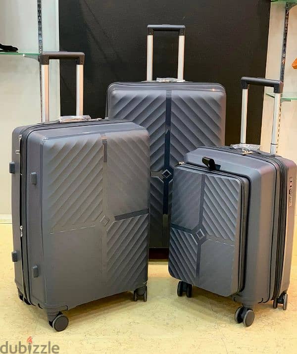 50% OFF Polycarbonate unbreakable Travel bags suitcase luggage set 3