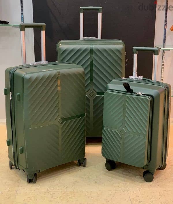 50% OFF Polycarbonate unbreakable Travel bags suitcase luggage set 5