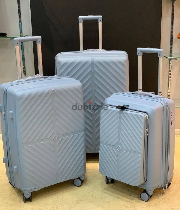 50% OFF Polycarbonate unbreakable Travel bags suitcase luggage set 7