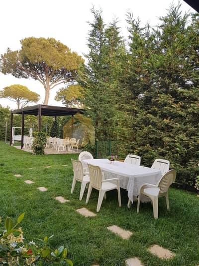 baabdat furnished apartment 240m + 500m garden & pool #4615