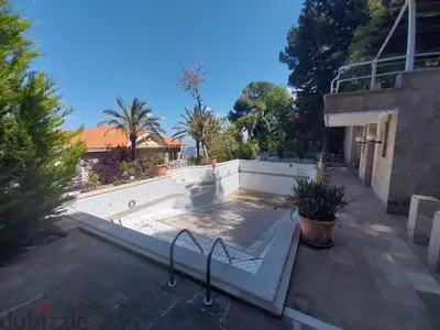 Luxury Villa in Souk El Ghareb Panoramic | Sea and Mountain view
