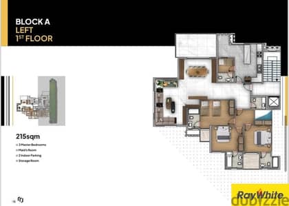 Apartment for Sale – Under Construction in Ain Aar شقة للبيع