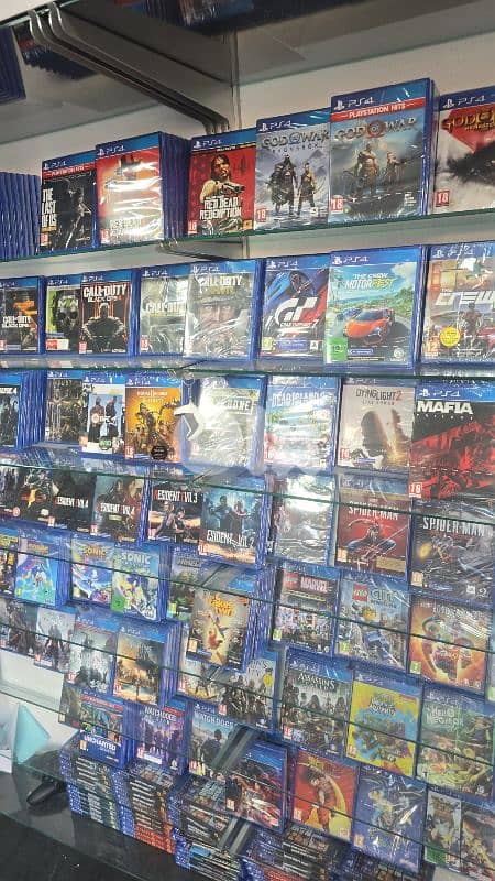 ps4 and ps5 games or console or accessories 7