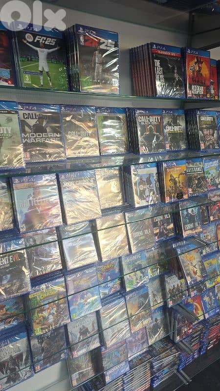 ps4 and ps5 games or console or accessories 8