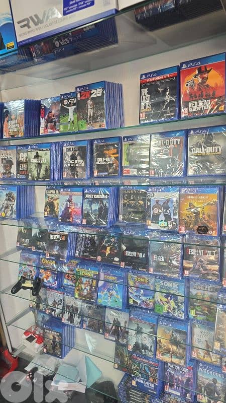 ps4 and ps5 games or console or accessories 9