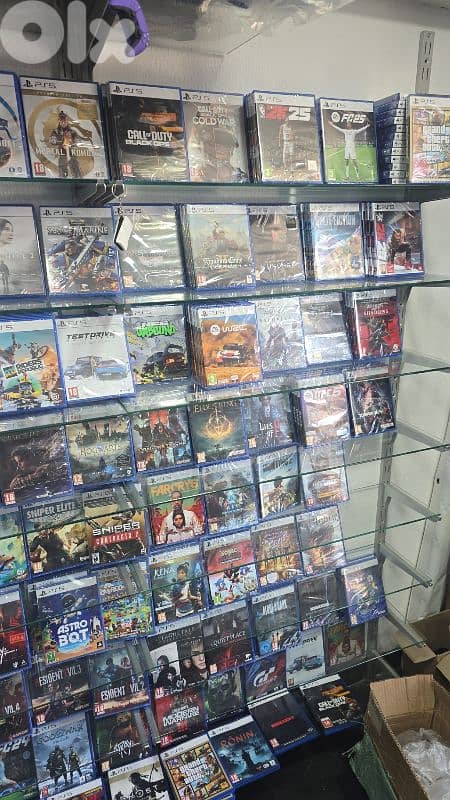 ps4 and ps5 games or console or accessories 10