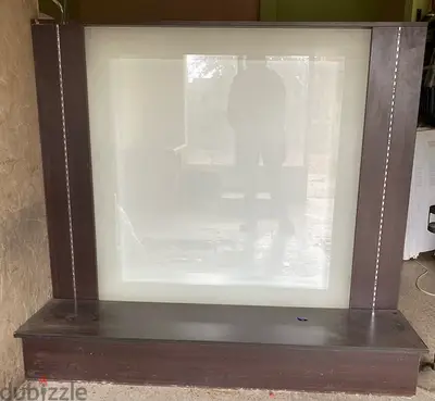 Wardrobe with light for dresses & clothes