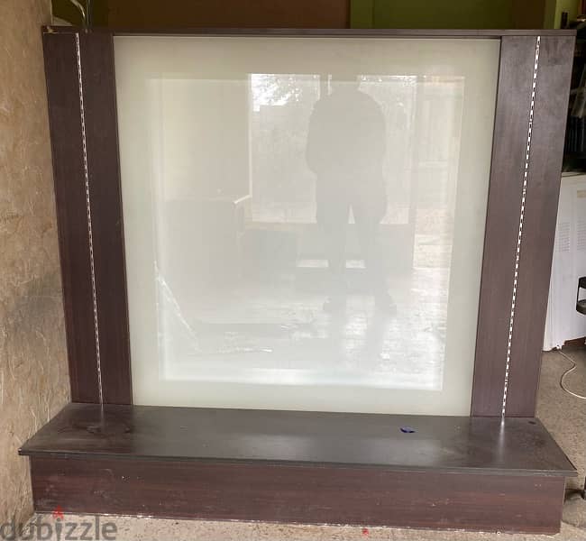 Wardrobe with light for dresses & clothes 0