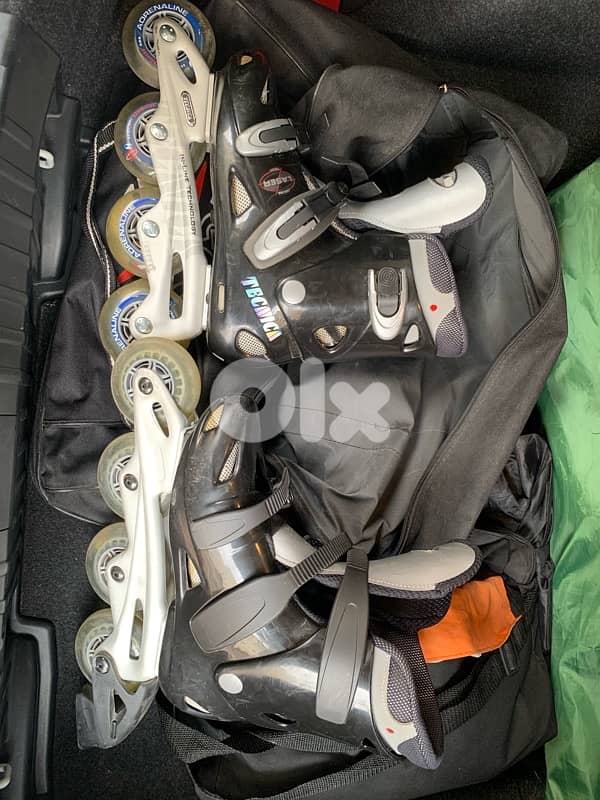 tecninca rollerblades 0